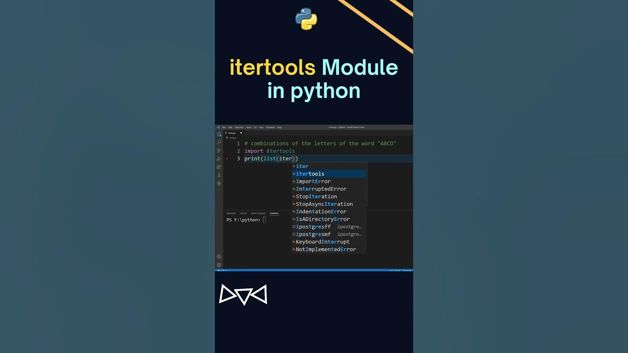 What is itertools module in python how to find combination of letters