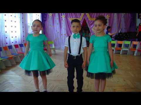 ქ. რუსთავის N33 ბაღის გამოშვება. ქეთის ჯგუფი..