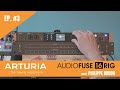 Arturia audiofuse 16rig  episode 3  facade de linterface 100 autonome vido de la boite noire