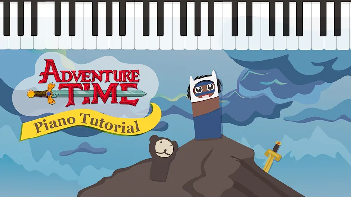 How to Play Adventure Time  on the Piano - Easy Tu...