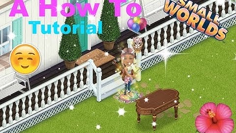 How to make a Teleporter on Smallworlds|Tutorial