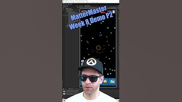 MatterMaster Week 8 - Gameplay Demo Pt 2 - Island Studios #mobilegamedev #challenge #android #unity