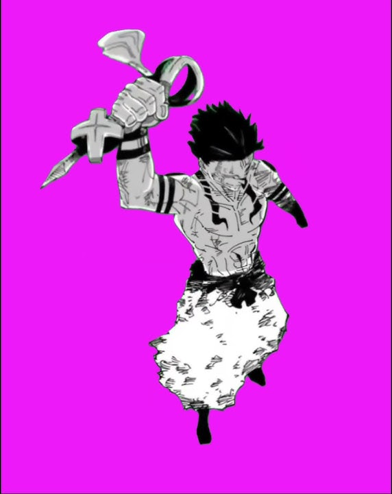 Green screen Sukuna