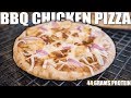 BBQ Chicken Pita Pizza | High Protein Low Carb Recipe