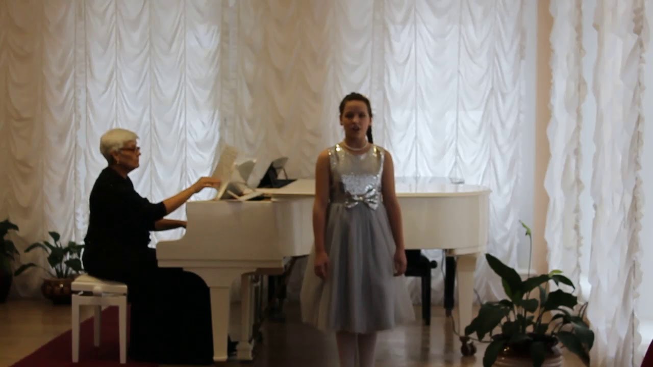 Городской конкурс юных вокалистов (г. Муром) ДМШ №3 им. Н.Г ...