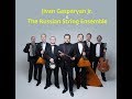 Jivan Gasparyan Jr. and The Russian Strings Ensemble FULL CONCERT IN YEREVAN