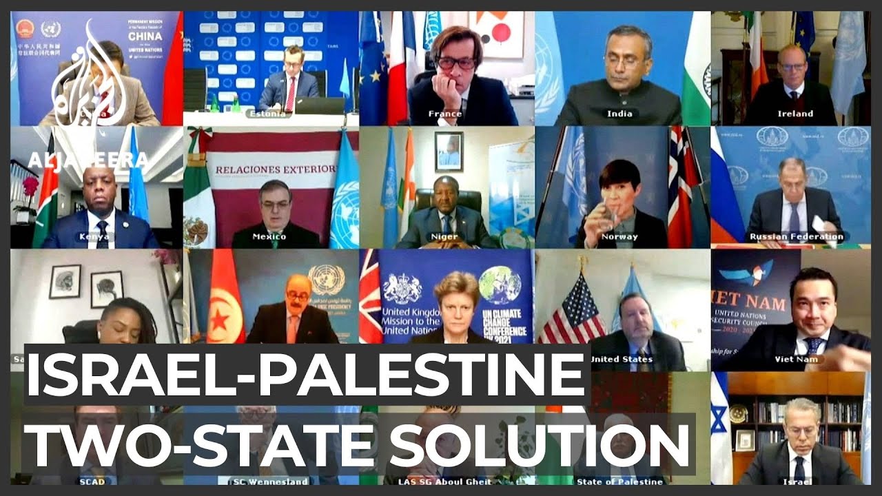 الولايات المتحدة تؤكد حل الدولتين للصراع الإسرائيلي الفلسطيني في الأمم المتحدة