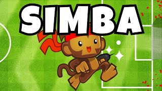 This LEGENDARY Player Is Back! | BTD Battles FT Simba