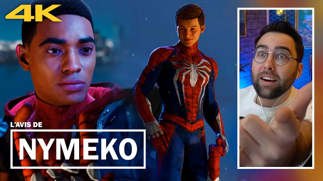 SPIDER-MAN MILES MORALES - BANDE ANNONCE FINAL VF 4K - REACTION - YouTube