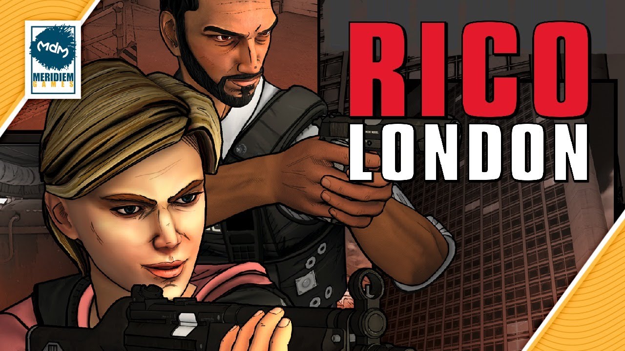 Rico London Switch - DiscoAzul.com