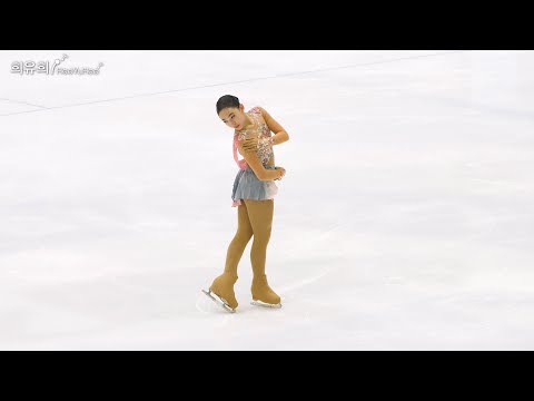 [4K60p] 배하민 FS | 2022 동계체전 경기도 예선 (DAY1) | C조 <strong>여중부</strong> FS#05 | 초월중2