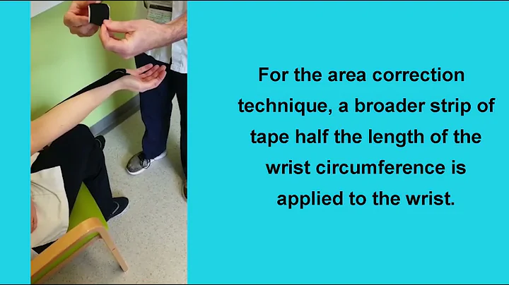 Kinesiology tape for Carpal Tunnel Syndrome