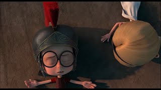 Mr. Peabody and Sherman alternate ending
