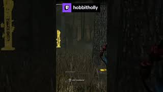 No one should ever kill a steve | hobbitholly on #Twitch | Dead by Daylight #dbdshorts