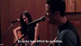 Video voorbeeld van "Boyce Avenue & Megan Nicole - Heaven (Bryan Adams) Legendado PT BR"