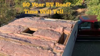 50 Year RV Roof Install - Repairing the Roof Rot & Rebuilding the Front Cap - Part 5 by Covet the Camper 946 views 1 year ago 16 minutes
