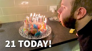 Ben's 21st Birthday with Homemade Lasagne! by Gavin and Kim 897 views 3 years ago 5 minutes, 58 seconds