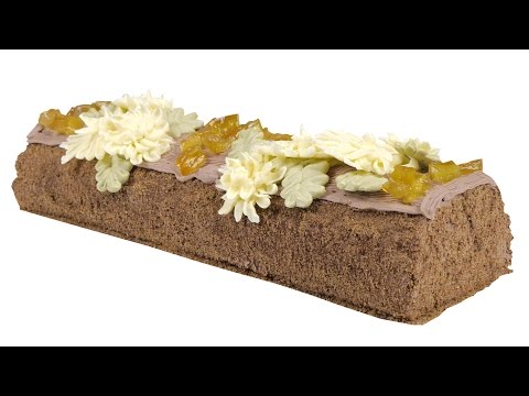 Торт quotСказкаquot по ГОСТу. Нежный классический бисквит и масляный крем. Подробное видео.