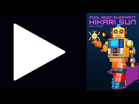 Pool Moon Elephant | Hikari Sun feat. ミクロミカ [Animated Music Video]