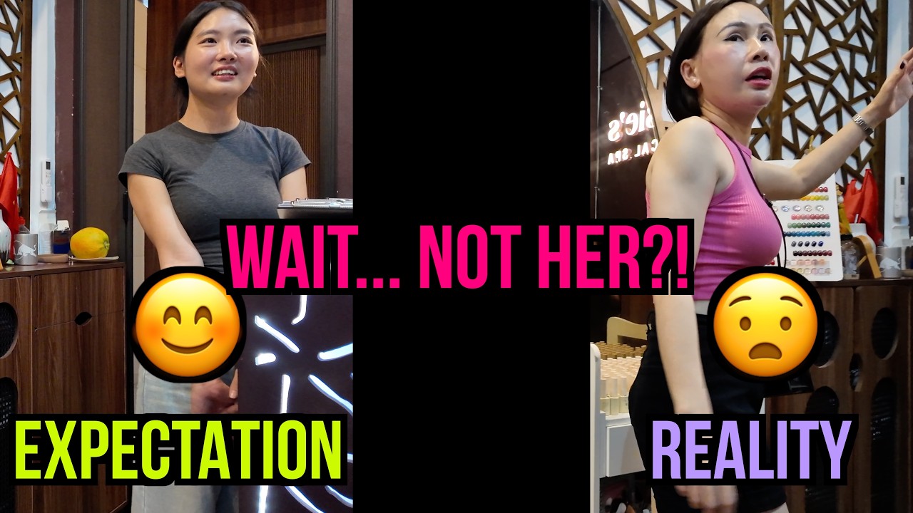 The Bait & Switch at a Vietnam Massage Parlor (I Got Played)