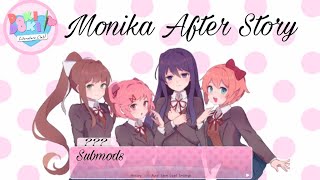 Todos os submods possível no joiplay (Monika After Story). 