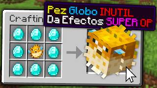 Minecraft PERO PUEDO CRAFTEAR ITEMS INÚTILES OP