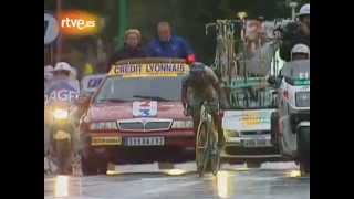 Pantani destroza a Ullrich en el Galibier 1998, Tour de Francia   RTVE