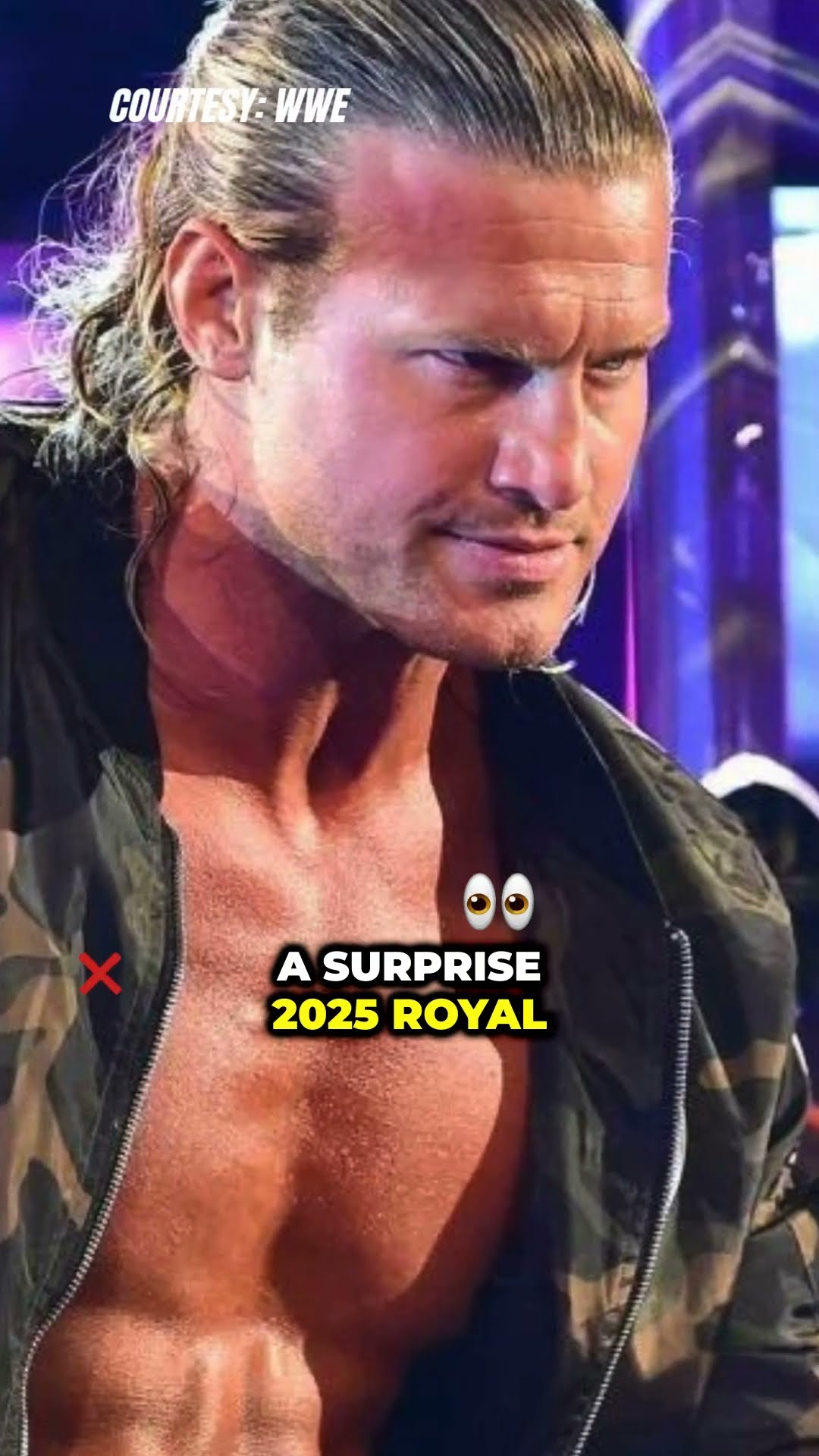 Is Dolph Ziggler planning a Royal Rumble surprise Nic Nemeth hints at a comeback! #shorts
