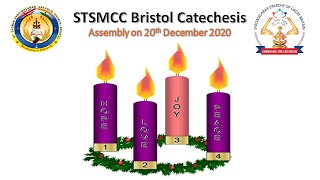 STSMCC Bristol Sunday School - Virtual Assembly at 10.00Hrs(20/12/2020)