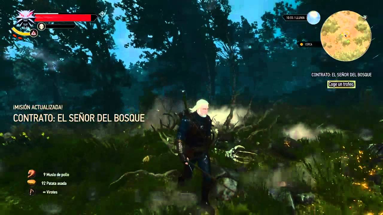 The Witcher 3 El Señor Del Bosque