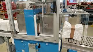 Tissue Stack Banding - Us 2000 Trc