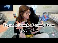 Trying a bunch of gummy candy from Five Below!