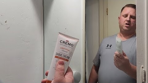 Review: Cremo Barber Grade Shave Cream