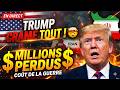 Trump a BRÛLÉ des MILLIARDS 😱 Guerre Iran: Véritable Coût CACHÉ !
