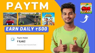 2022 New Gaming Earning App ▶ Earn Daily ₹500 Paytm Cash Without Investment screenshot 5
