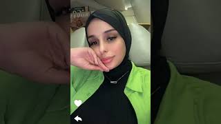 وصول رحمه العريبي الى ضحى العريبي وحبيبها كانيتا في دبي 🥰😍🥰