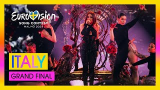 Angelina Mango  La noia (LIVE) | Italy  | Grand Final | Eurovision 2024