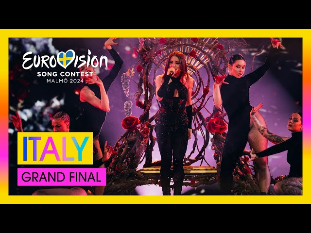 Angelina Mango - La noia (LIVE) | Italy 🇮🇹 | Grand Final | Eurovision 2024 class=