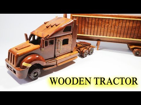 XE TẢI ĐẦU KÉO GỖ – WOODEN TRANSPORT CONTAINER TRACTOR