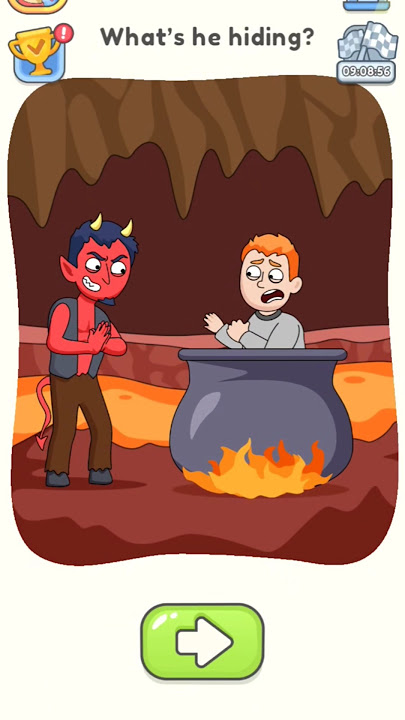 What's he hiding?😮😱🥵😨 #dop5 #dop5gameplay #shortsfeed #dop5alllevel #dop5shorts