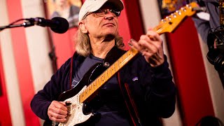 Video thumbnail of "Sonny Landreth and Marcia Ball 'Walking Blues' | KNKX Studio Session"