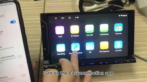 How to connect Easyconnection to your Android phone