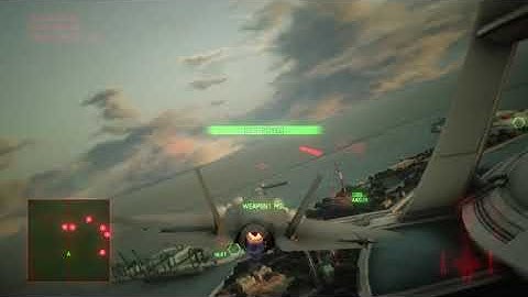 Ace Combat 7 - Secret Dialogue (Over-achievement) - Mission 4