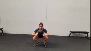 Deadball Squat Clean