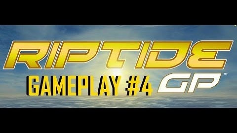 Riptide GP #4 - Pro Circuit ~ Opera Plaza R [GAMEPLAY HD]