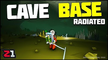 Radiated Cave Exploration and New Base Location! Astroneer Update 9 E9 | Z1 Gaming