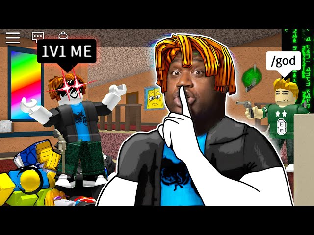 ROBLOX Murder Mystery 2 TEAMERS Funny Moments (MEMES) - video Dailymotion