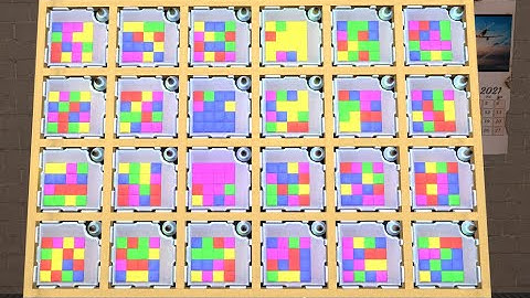 KTANE - Defusing Color Square Madness