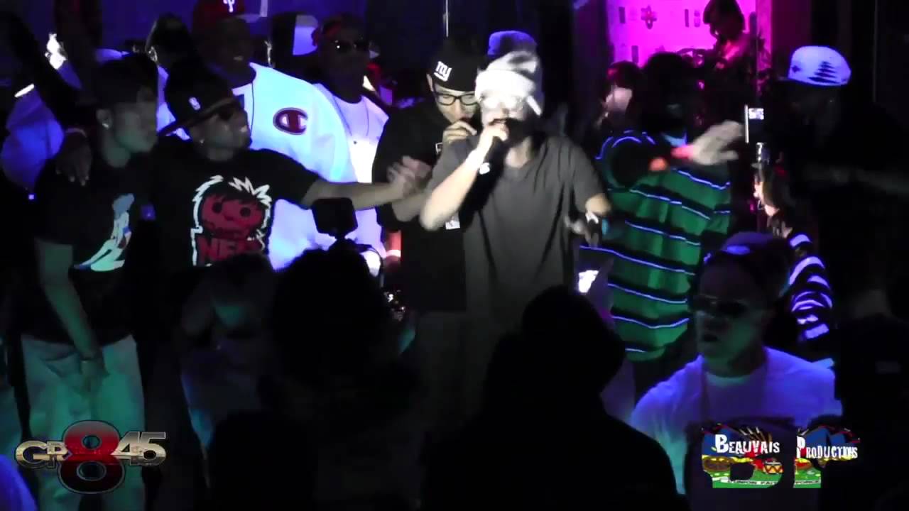 BEAUVAIS PRODUCTIONS PRESENTS TITO MONTANA LIVE PERFORMANCE @ "THE GR845 ARTIST SHOWCASE"