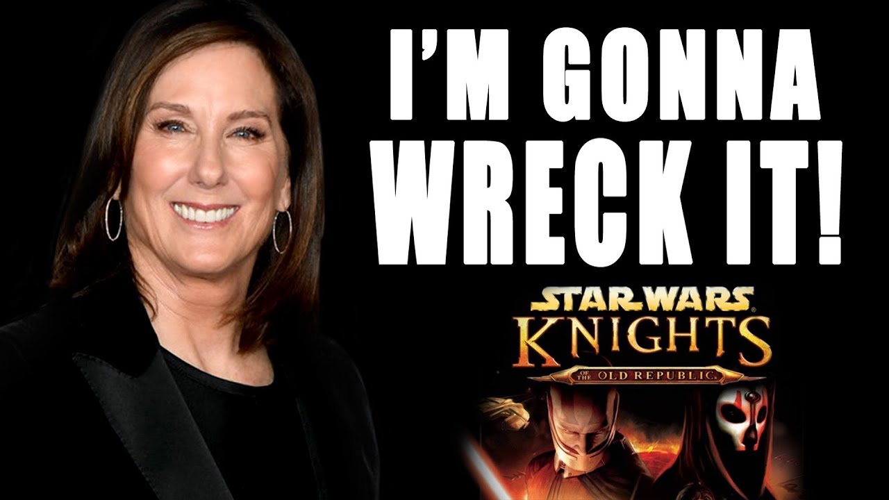 KATHLEEN KENNEDY TO TAKE ON KNIGHTS OF THE OLD REPUBLIC PROJECT! lucasfilm stock